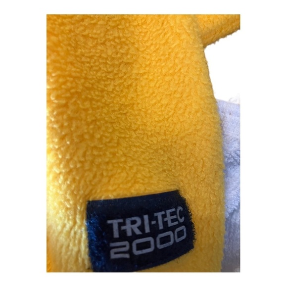Free World WS Tri Tec 2000 Full Zip Plush Jacket Marigold Yellow Size XXL - Picture 4 of 5